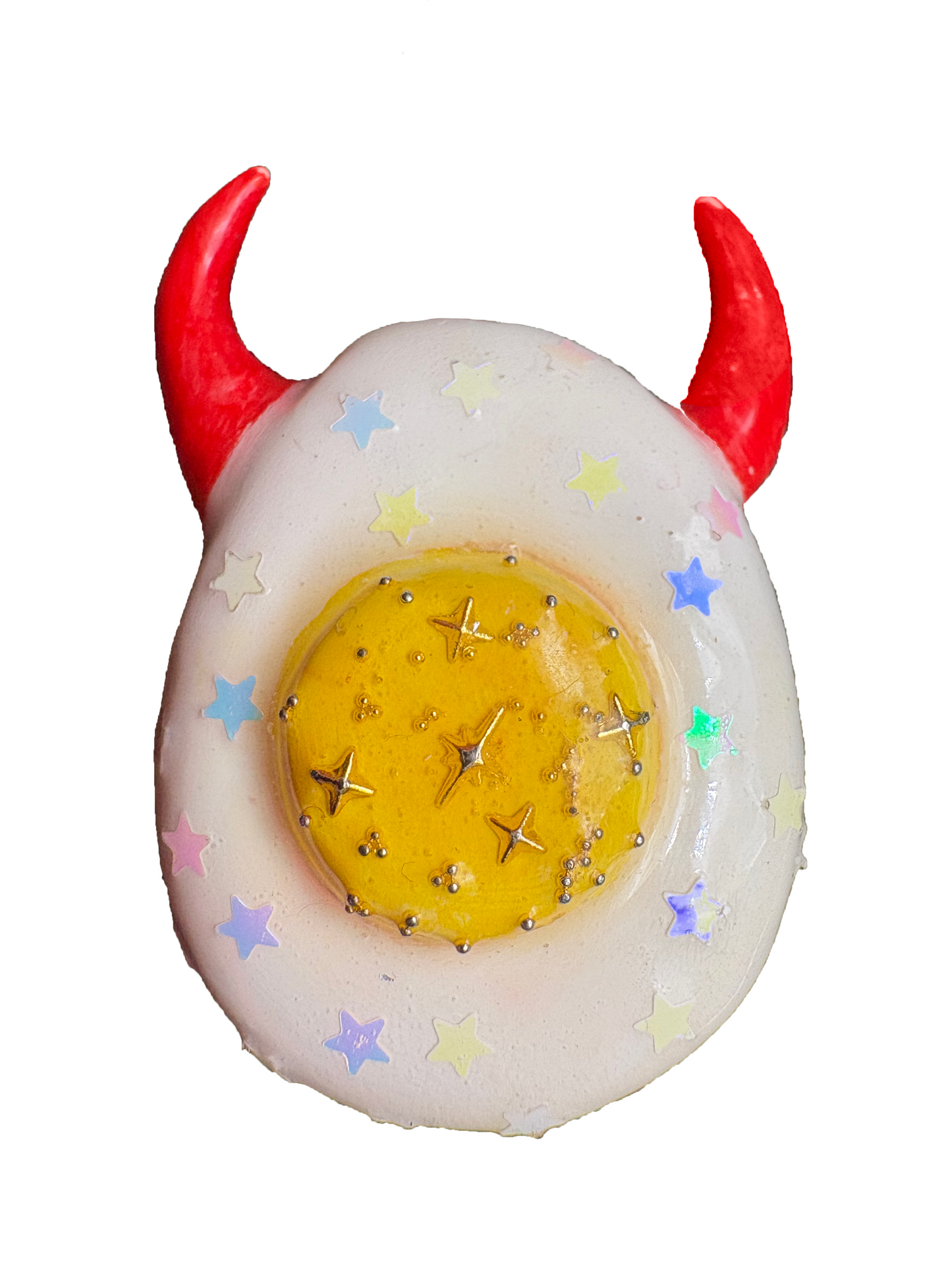 Deviled Egg Keychain